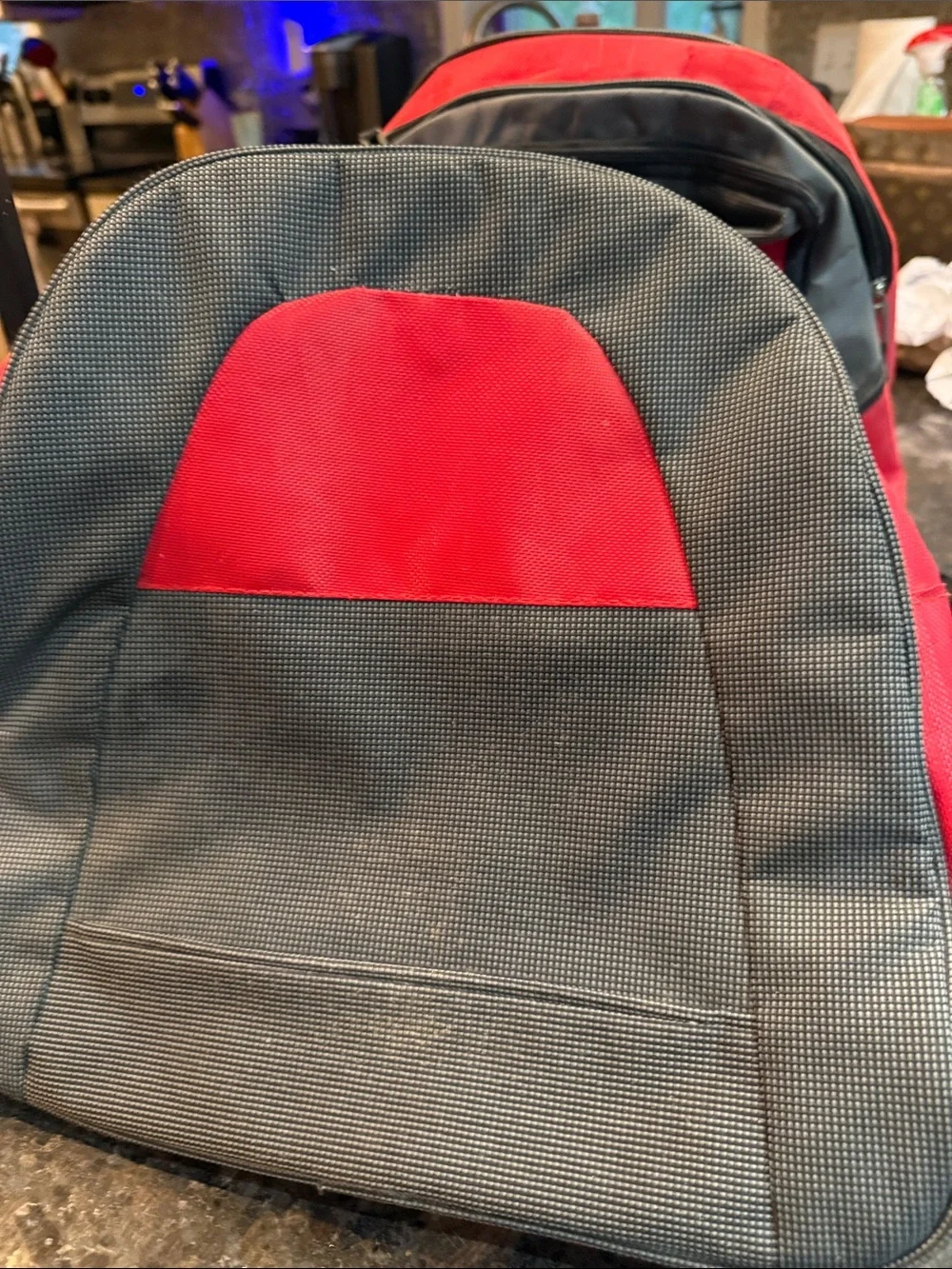 Coca Cola Red and Gray Men’s Duffel Tote